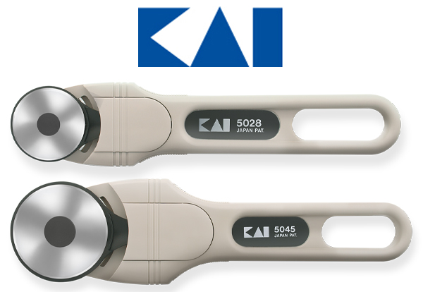 Category Image for KAI Rotary Cutters and Blades