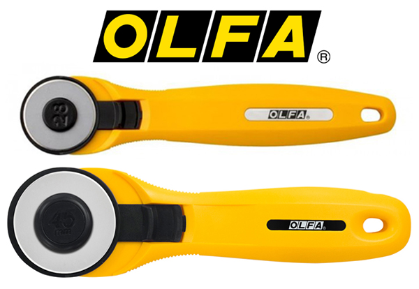 Category Image for Olfa Rotary Cutters and Blades