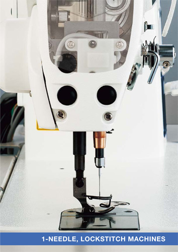 Juki 1-Needle, Lockstitch Sewing Machines