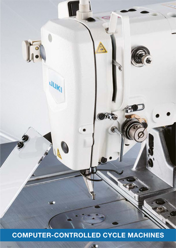 Juki (AMS) Computer-Controlled Cycle Sewing Machines