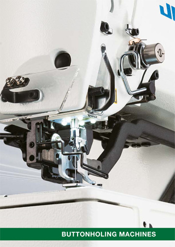 Juki Button Holing Machines
