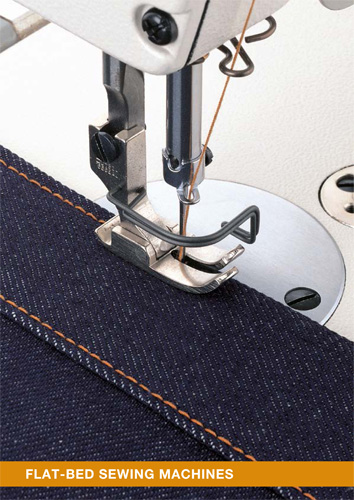 Juki LHD Flat-Bed Sewing Machines