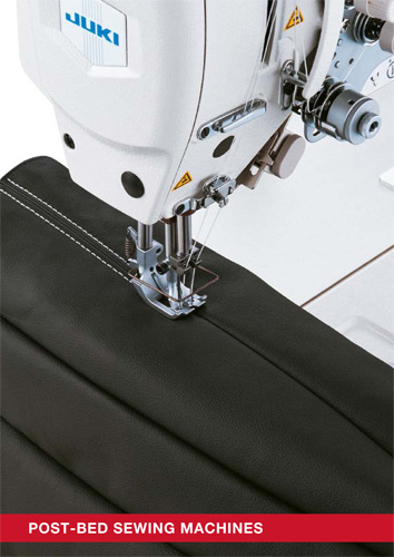 Juki LHD Post-Bed Sewing Machines