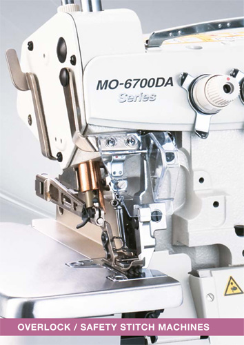 Juki Overlock / Safety-Stitch Sewing Machines