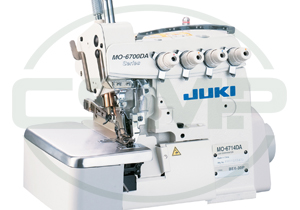 Category Image for Juki Overlock / Safety-Stitch Sewing Machines