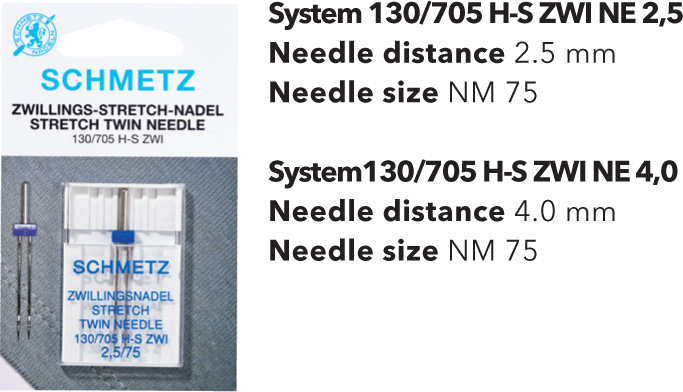 Category Image for Schmetz Stretch Twin Needles