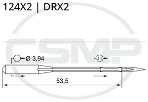 Category Image for 124x2 Groz Beckert Needles