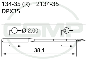 Category Image for 134-35 Groz Beckert Needles