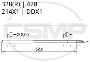 Category Image for 214x1 Groz Beckert Needles