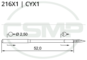Category Image for 126x1 Groz Beckert Needles