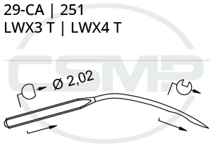 Category Image for 251 Groz Beckert Needles