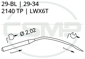 Category Image for 29-BL Groz Beckert Needles