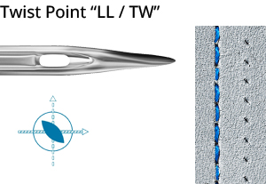 Category Image for Schmetz 134 LL - Twist Point Needles