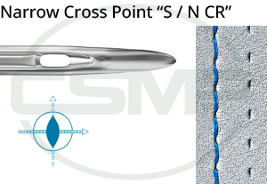 Category Image for Groz Beckert 134 S - Narrow Cross Point Needles