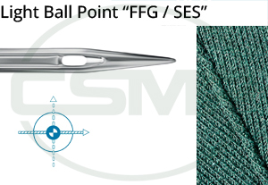 Category Image for Groz Beckert 134 FFG/SES - Light Ball Point Needles