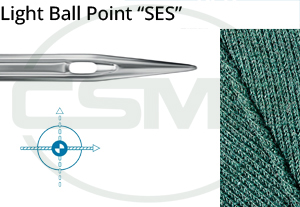 Category Image for Schmetz B27 SES - Light Ball Point Needles