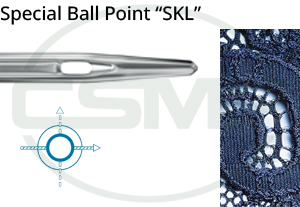 Category Image for Schmetz B27 SKL - Special Ball Point Needles