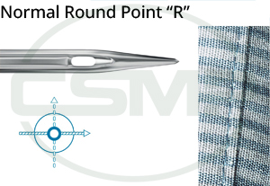 Category Image for Schmetz B27 - Regular Round Point Needles