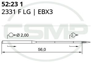 Category Image for 52:23 2331 F LG Schmetz Needles