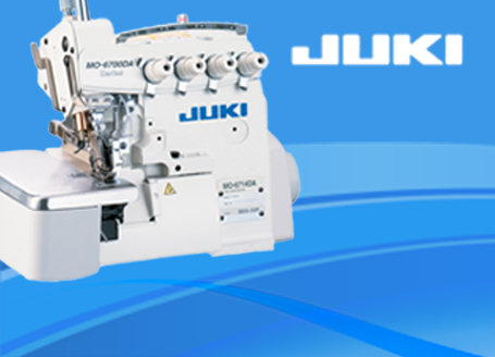 Juki MO-6700DA - Semi-Dry Head, High-Speed, Overlock Machine