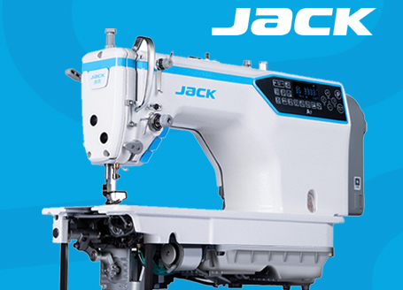 Jack A7-D - Digital Feeding, Computerised Single Needle Lockstitch Machine