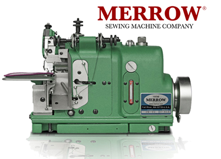 Merrow Sewing Machines - The iconic overlockers, available fom stock