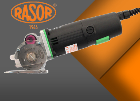 Rasor - 50mm Mini Cutter - Electric Hand Shears
