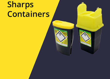 Sharps Container - Available From Stock
