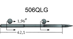 506 QLG Groz Beckert Needles