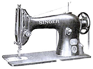 Category Image for Singer 95K & 96K & 188K & 195K & 196K Parts