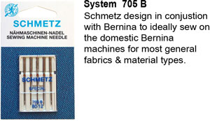 Category Image for Schmetz Bernina Needles