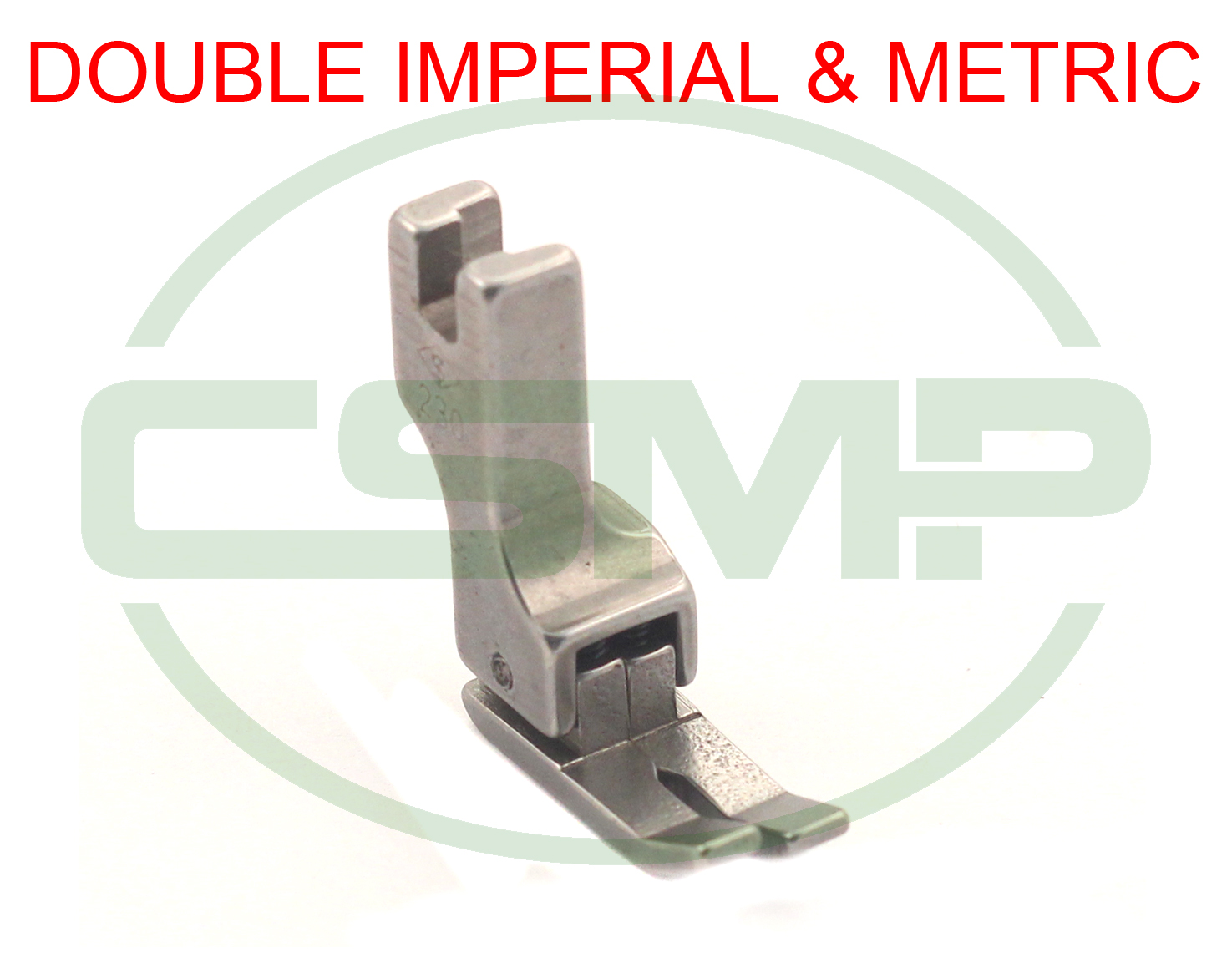 Category Image for Budget Double Imperial & Metric Compensating Feet