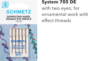Category Image for Schmetz Double Eye Needles