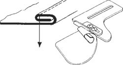 Category Image for Economy Double Upturn Hemmers