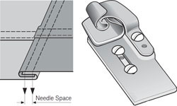 Category Image for Economy Lap Seam Binders
