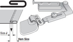 Category Image for Suisei Double Upturn Swing Hemmers
