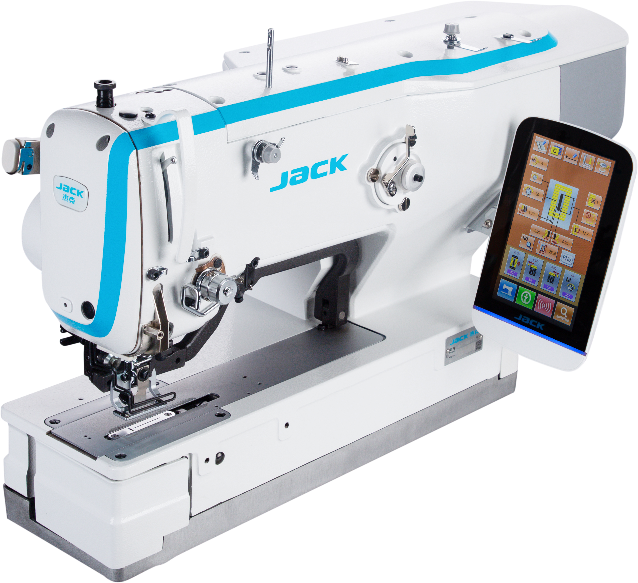 Category Image for Jack Button Hole Machines