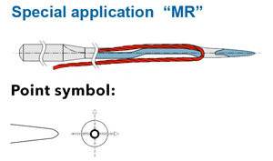 Category Image for Groz Beckert 134 MR - Regular Round Point Needles