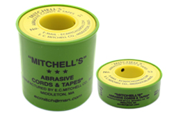 Category Image for Mitchell's Abrasive Emery Cord and Tapes