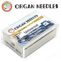 Category Image for Organ Domestic Needles