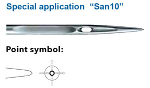 Category Image for Groz Beckert 134 SAN10 - Needles