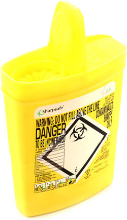 Category Image for Sharps containers