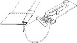 Category Image for CF Italia Single Upturn Spring Hemmers
