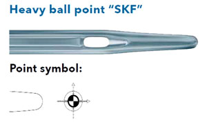 Schmetz 134SKF Heavy Ball Point