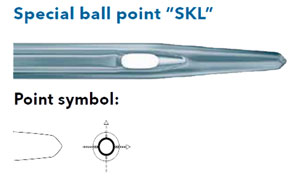 Schmetz B63SKL Extra Heavy Ball point