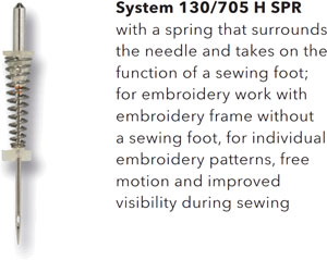 Category Image for Schmetz Embroidery Spring Needles