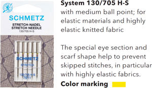 Category Image for Schmetz Stretch Needles