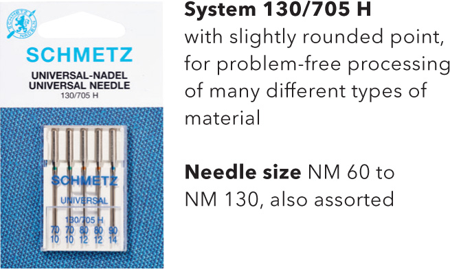 Category Image for Schmetz Universal Needles