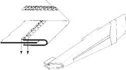 CF Italia Single Fold Split Tube Binders