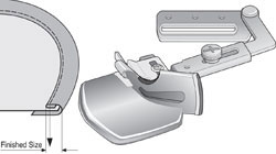 Category Image for Suisei Single Fold Bias Binders